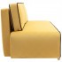 Диван прямой Лаки Yellow еврокнижка