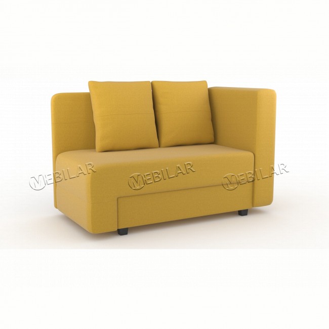 Диван детский Корфу NEXT Yellow Диван детский Корфу NEXT Yellow