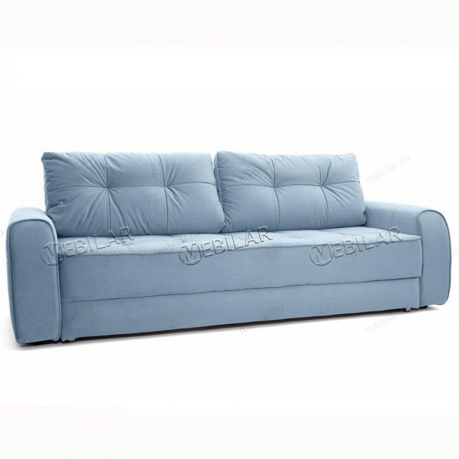Диван прямой Кайман еврокнижка Blue