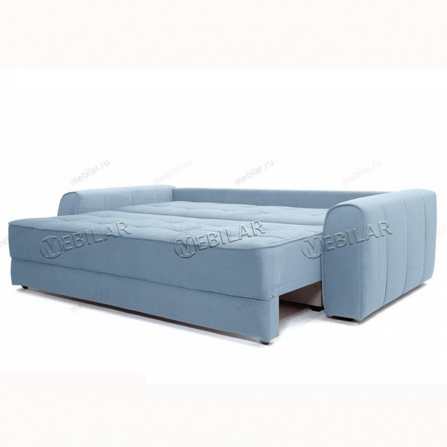 Диван прямой Кайман еврокнижка Blue